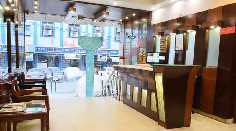 Hotel Aster Inn New Delhi Bagian luar foto